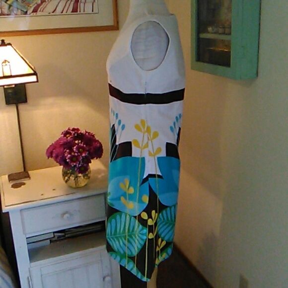 DBY Mondrian Inspired Dress - Picture 4 of 10